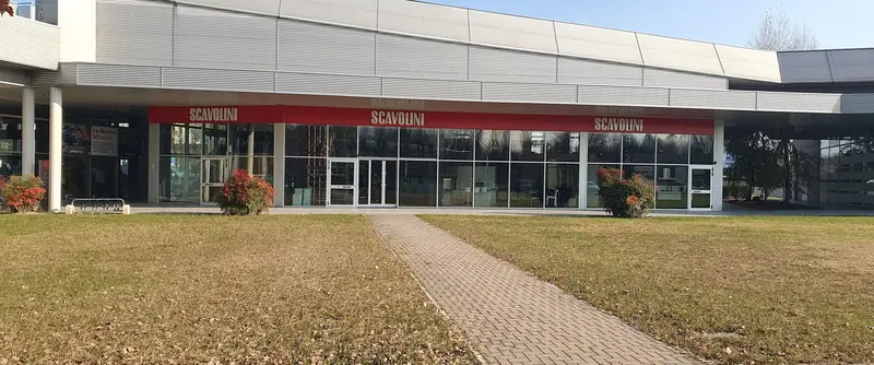 La facciata dello Scavolini Store Reggio Emilia